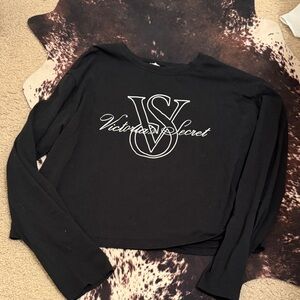 Victoria's Secret Black long sleeve